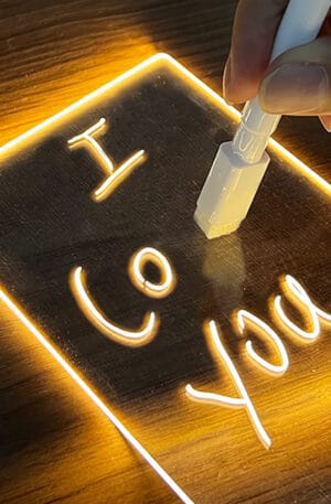 LED Note board