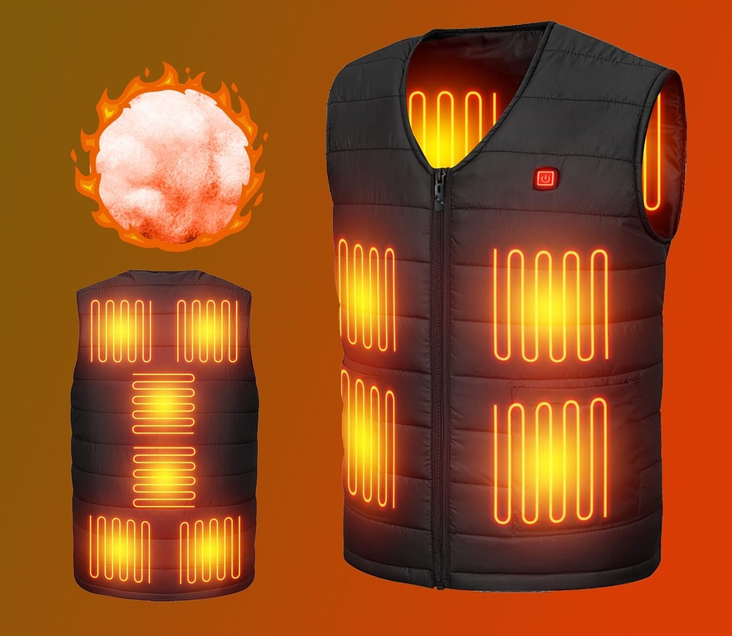 Heated Vest