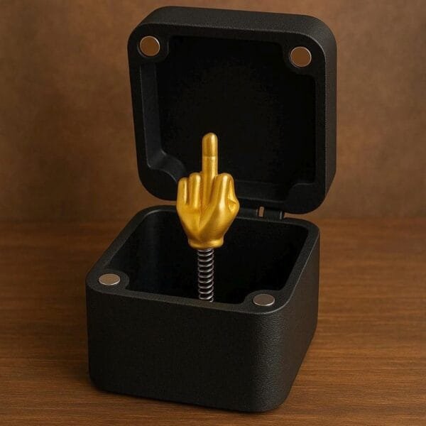 Printable Rude Box Rude Box